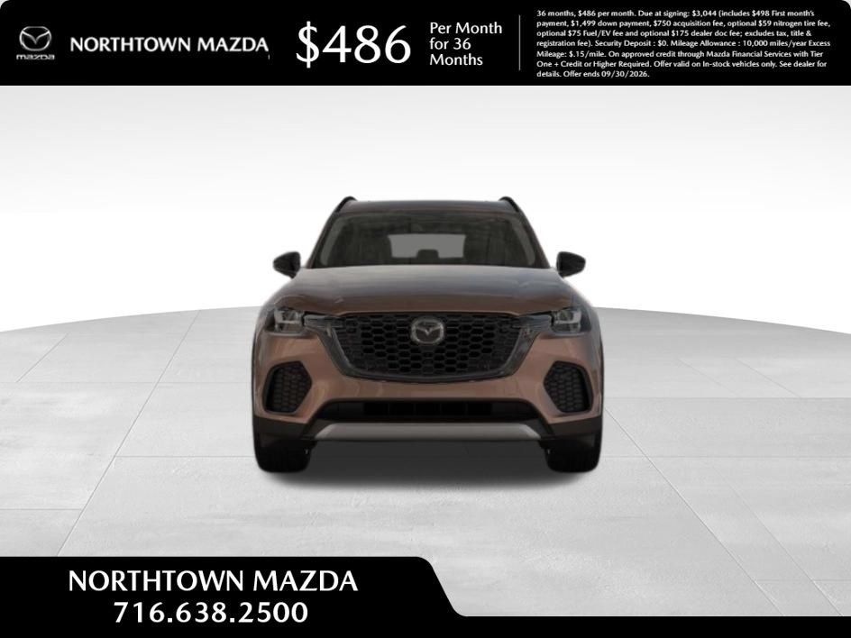 New 2026 MAZDA CX-70 3.3 Turbo w/ Premium Package AWD/4WD image 2