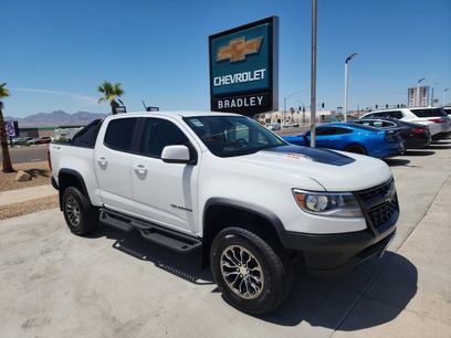 Used 2020 Chevrolet Colorado ZR2