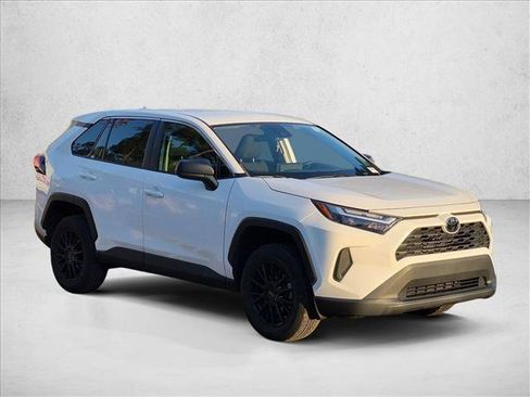 Used 2023 Toyota RAV4 LE FWD image 3