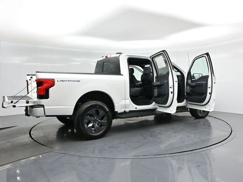 New 2025 Ford F150 Lightning Lariat w/ Max Trailer Tow Package image 5