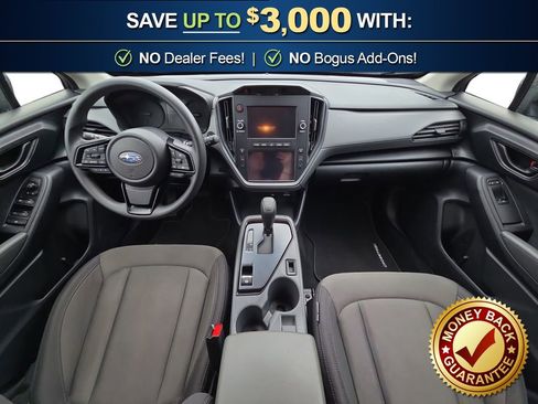 Used 2024 Subaru Crosstrek 2.0i w/ Crosstrek Mirror Package image 17