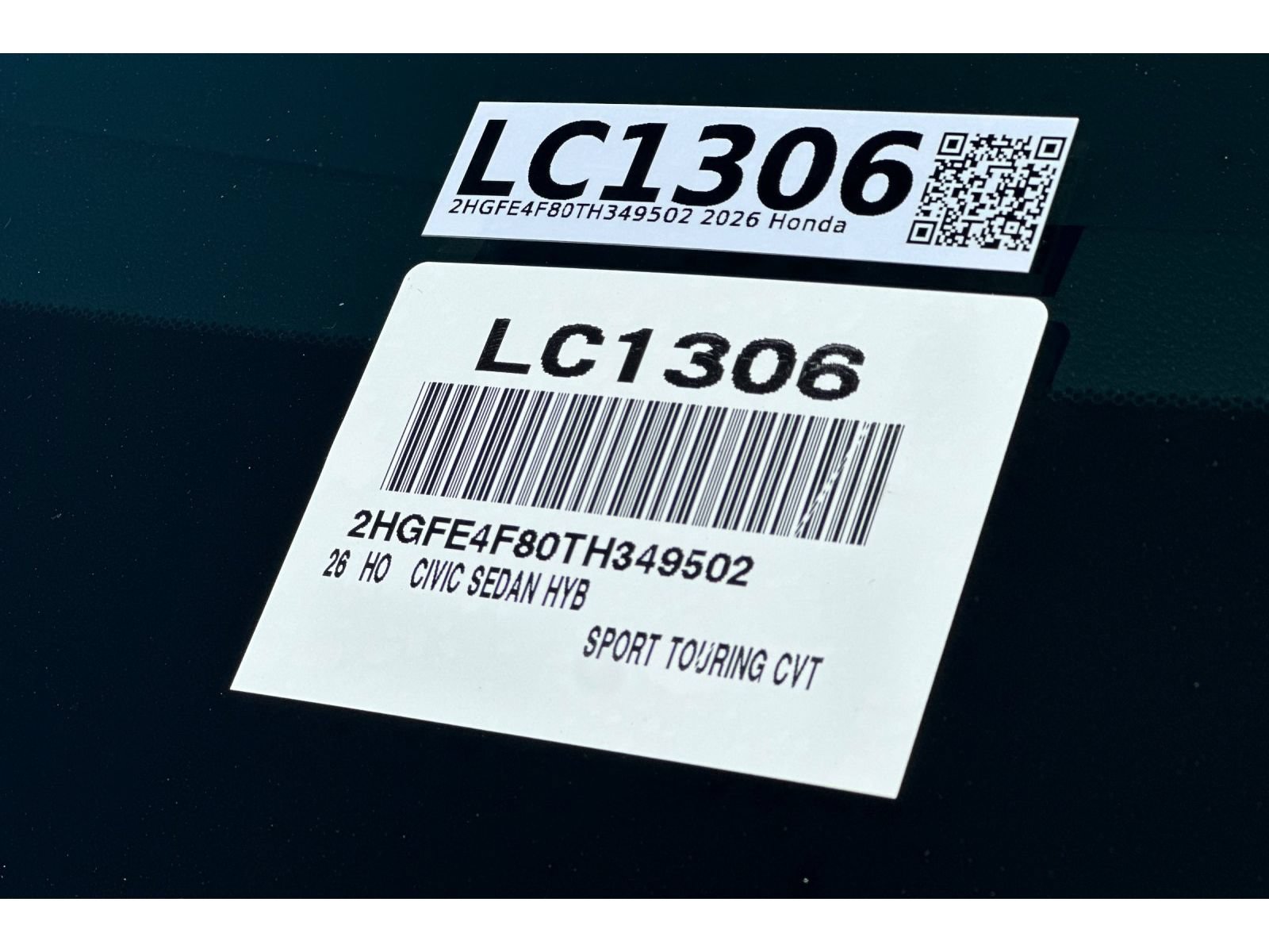 Used 2026 Honda Civic Sport Touring image 56