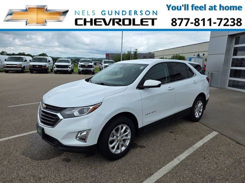 Used 2020 Chevrolet Equinox LT AWD/4WD image 3