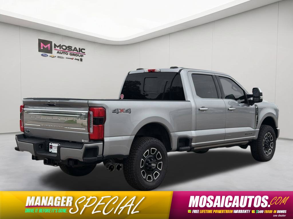 Used 2023 Ford F250 Platinum AWD/4WD image 7