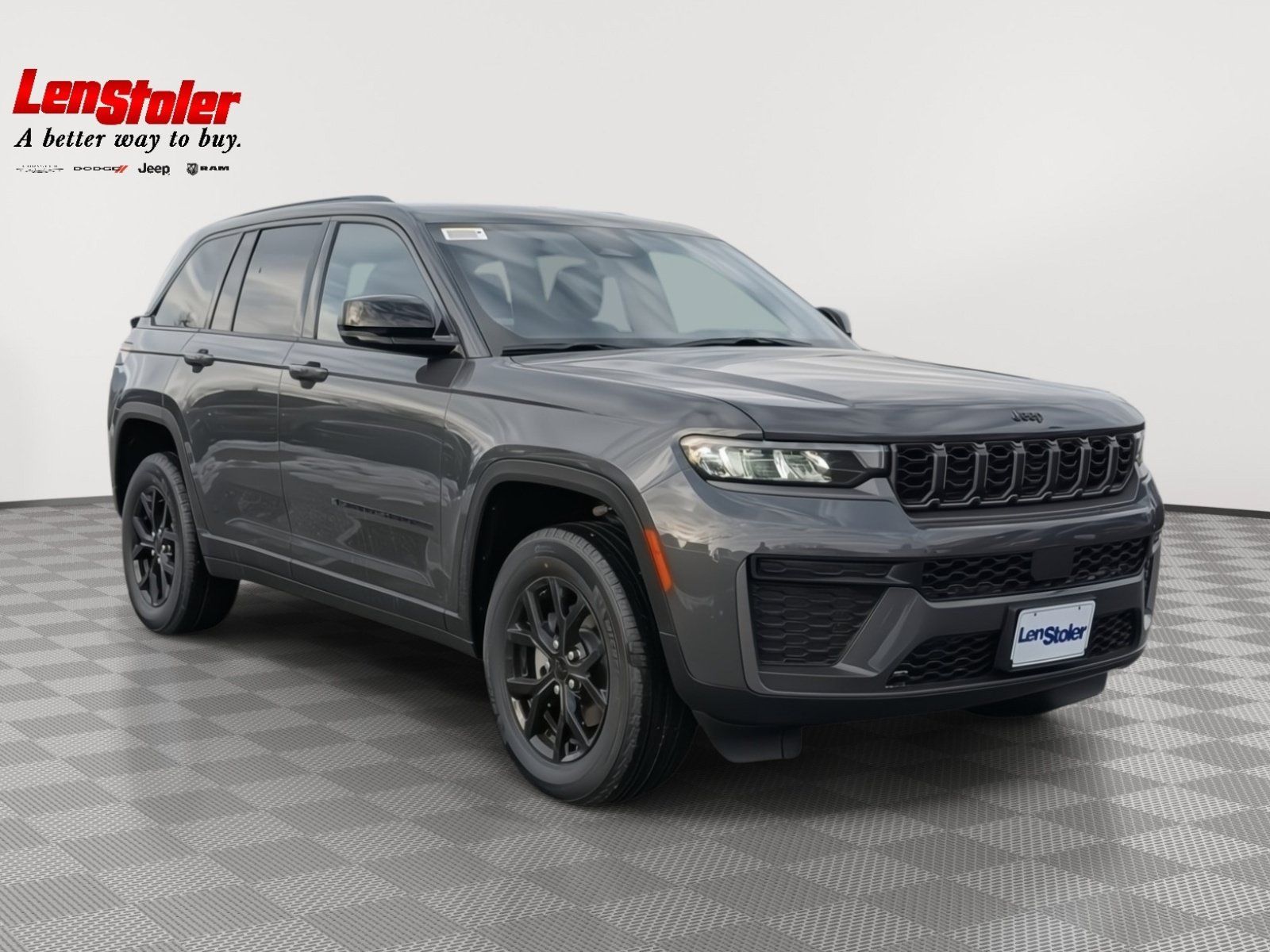 New 2026 Jeep Grand Cherokee Altitude AWD/4WD image 4