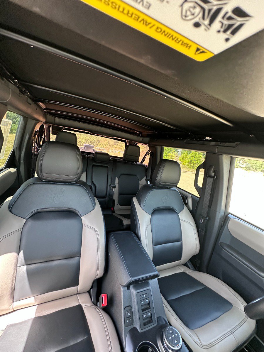 Used 2024 Ford Bronco Wildtrak AWD/4WD image 23