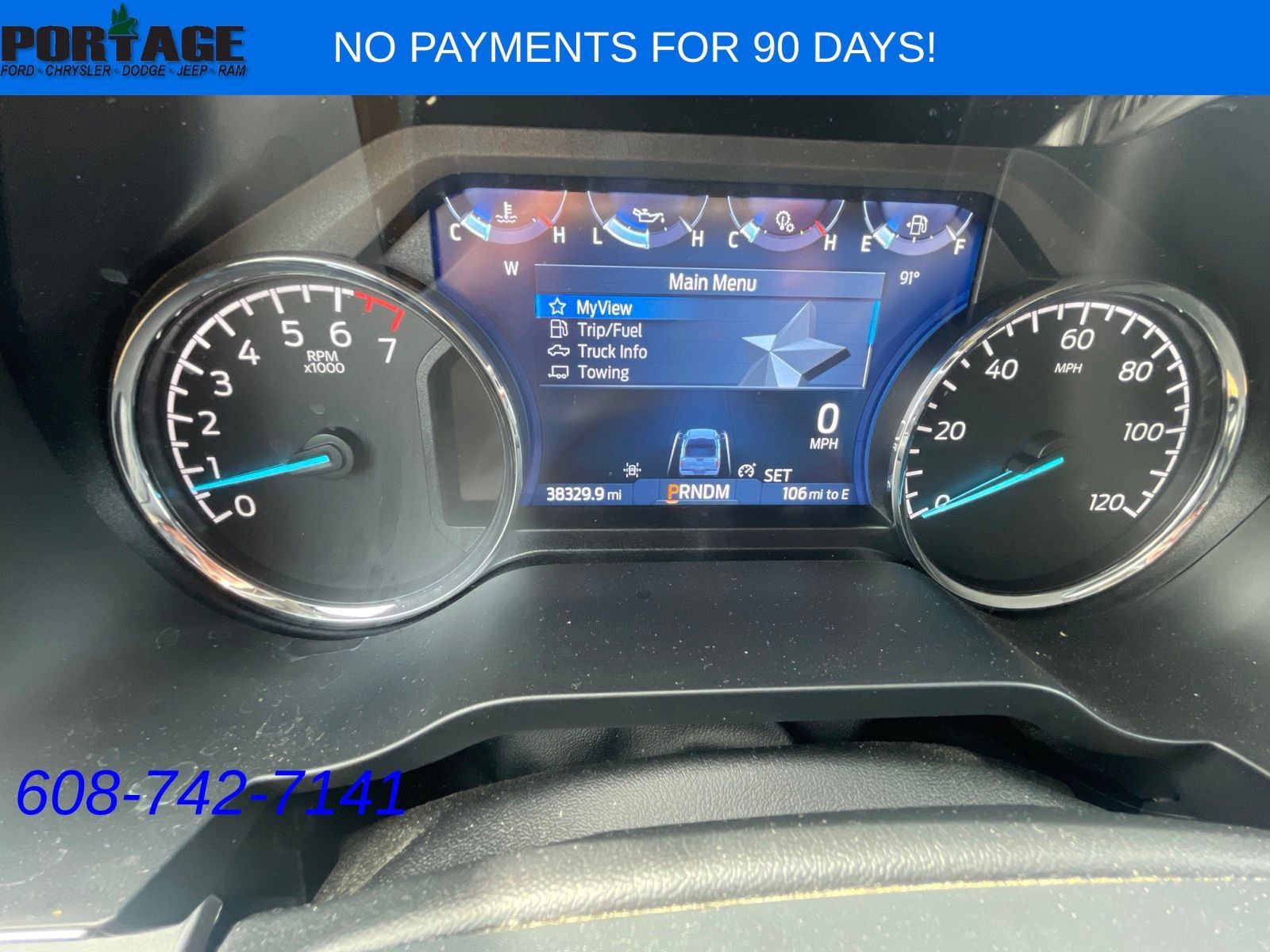 Used 2022 Ford F150 XLT w/ Equipment Group 302A High AWD/4WD image 22