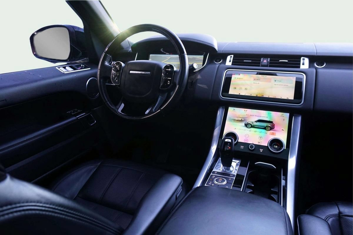 Used 2020 Land Rover Range Rover Sport HSE AWD/4WD image 29