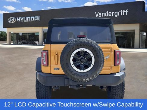 Used 2021 Ford Bronco Outer Banks w/ Sasquatch Package AWD/4WD image 9