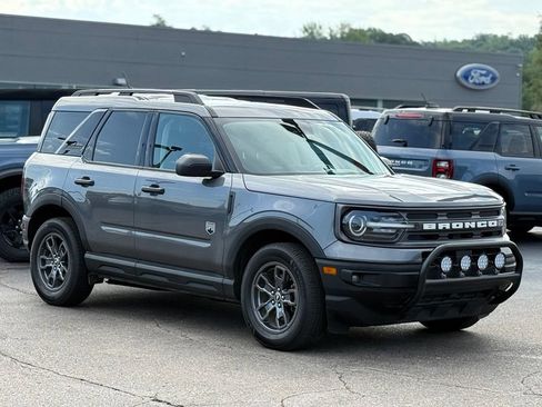Certified 2022 Ford Bronco Sport Big Bend w/ Convenience Package AWD/4WD image 25