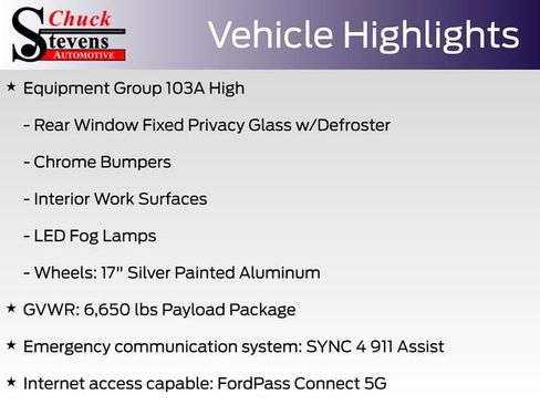 New 2025 Ford F150 XL w/ Equipment Group 103A High image 13