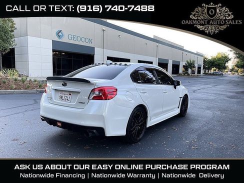 Used 2018 Subaru WRX AWD/4WD image 8