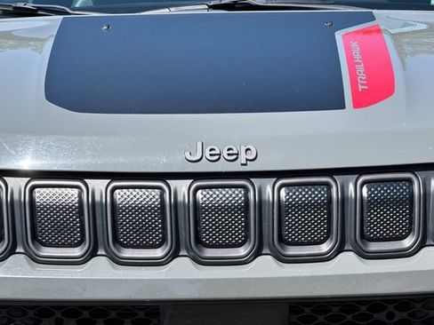 Used 2022 Jeep Compass Trailhawk w/ Trailhawk Elite Group AWD/4WD image 48