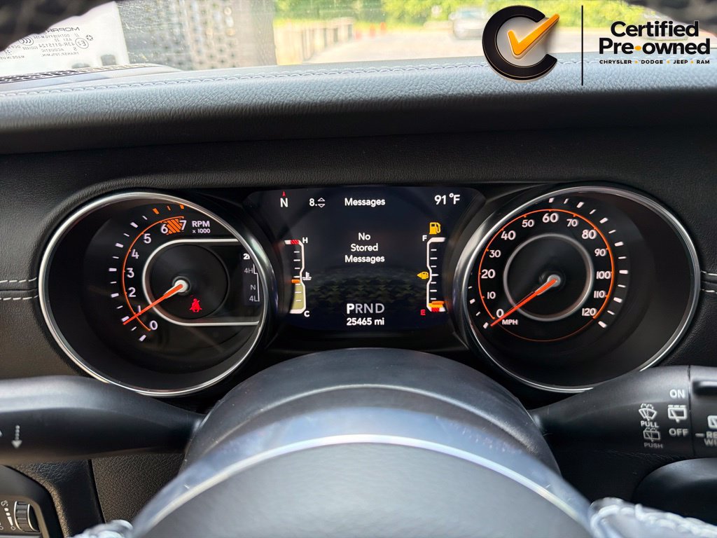 Certified 2022 Jeep Wrangler Unlimited Sahara AWD/4WD image 57