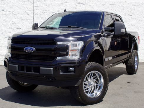 Used 2020 Ford F150 Lariat w/ Equipment Group 502A Luxury AWD/4WD image 3