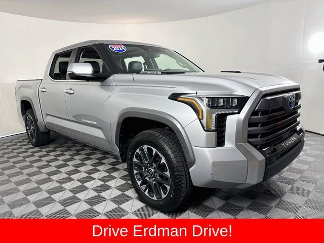 Used 2024 Toyota Tundra Limited AWD/4WD image 1