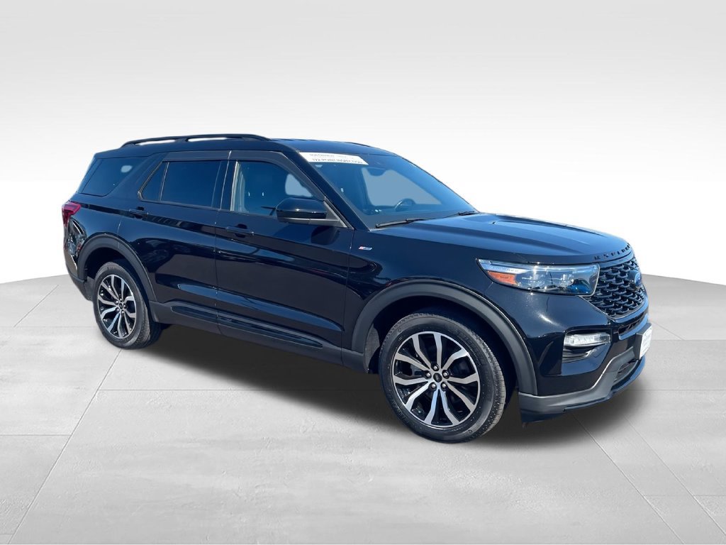 Used 2022 Ford Explorer ST-Line AWD/4WD image 2