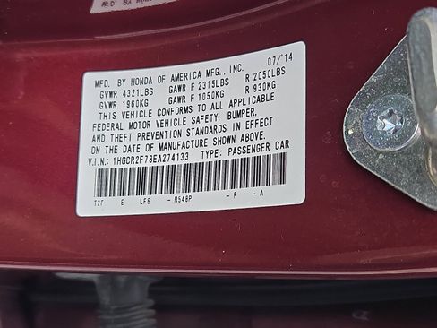 Used 2014 Honda Accord EX image 26