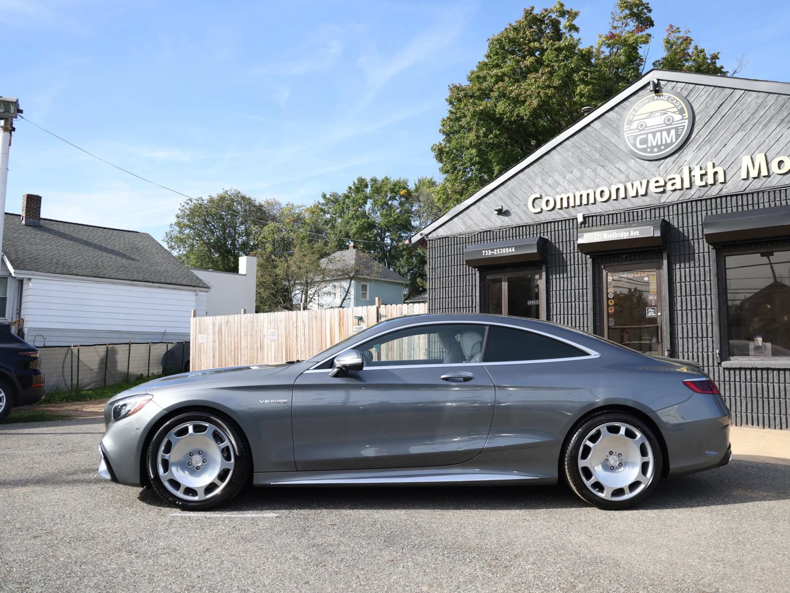 Used 2018 Mercedes-Benz S 63 AMG 4MATIC Coupe image 4