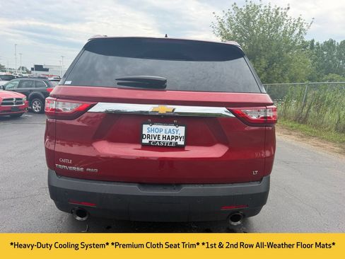 Used 2020 Chevrolet Traverse LT AWD/4WD image 9