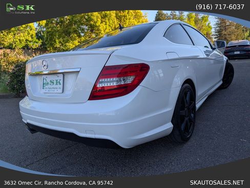 Used 2013 Mercedes-Benz C 250 Coupe image 8