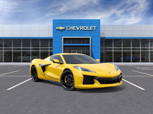 New 2025 Chevrolet Corvette Z06 w/ Stealth Interior Trim Package image 1