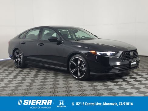 New 2026 Honda Accord SE image 1