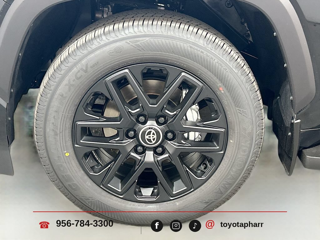 New 2026 Toyota Sequoia Limited w/ Nightshade Package RWD image 9