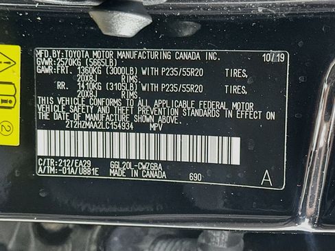 Used 2020 Lexus RX 350 FWD w/ Premium Package image 12
