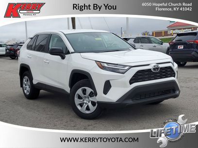 Certified 2025 Toyota RAV4 LE