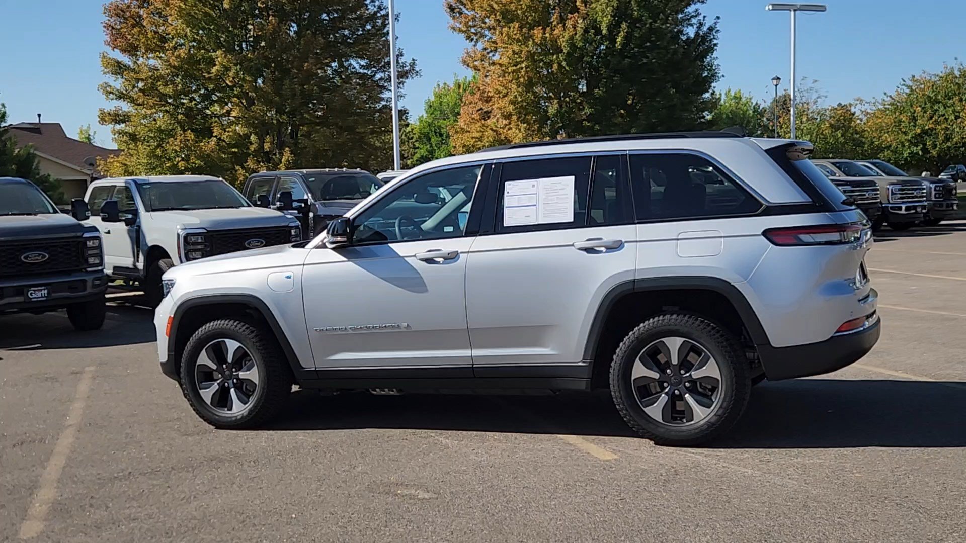 Used 2024 Jeep Grand Cherokee Limited 4xe AWD/4WD image 21