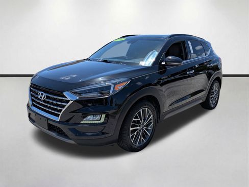 Used 2021 Hyundai Tucson Ultimate FWD image 8