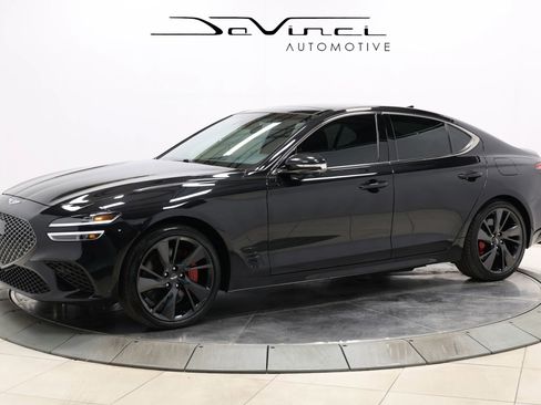 Used 2023 Genesis G70 3.3T w/ Sport Prestige Package image 1