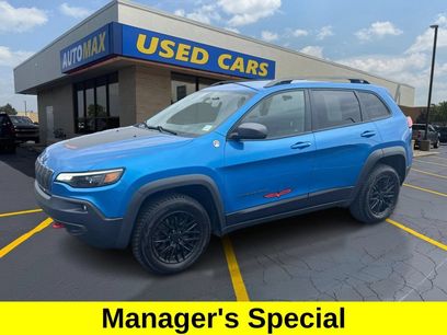 Used 2019 Jeep Cherokee Trailhawk w/ Cold Weather Group