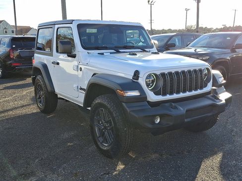 New 2026 Jeep Wrangler Sport S AWD/4WD image 3