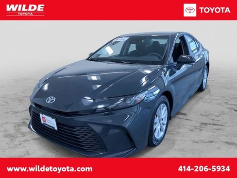 Certified 2026 Toyota Camry LE FWD image 1