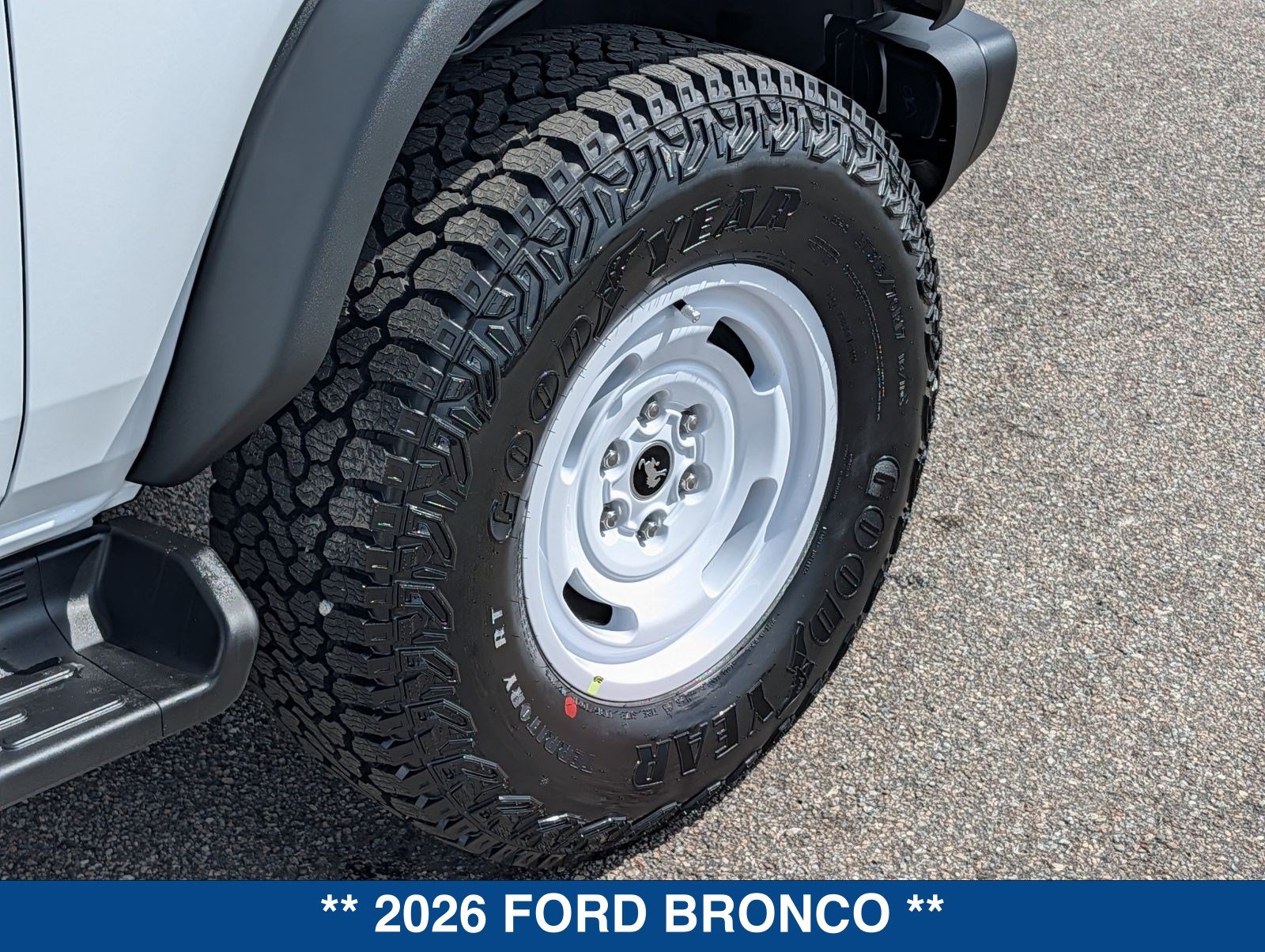 New 2026 Ford Bronco Heritage Edition AWD/4WD image 14