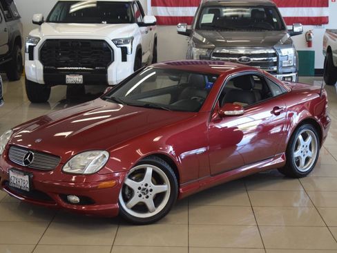 Used 2004 Mercedes-Benz SLK 230 image 14