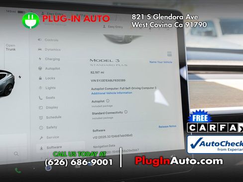 Used 2020 Tesla Model 3 Standard Range Plus image 30