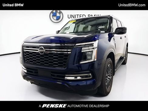 Used 2025 Nissan Armada Platinum RWD image 1