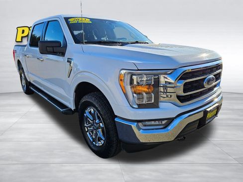 Used 2023 Ford F150 XLT w/ Equipment Group 302A High AWD/4WD image 7