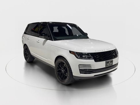 Used 2019 Land Rover Range Rover HSE image 16