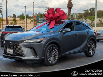Certified 2025 Lexus RX 450h AWD w/ Luxury Package
