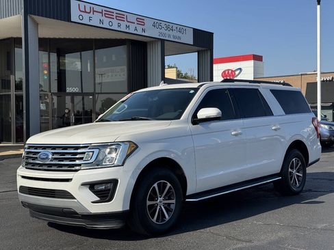 Used 2019 Ford Expedition Max XLT w/ Equipment Group 202A RWD image 1