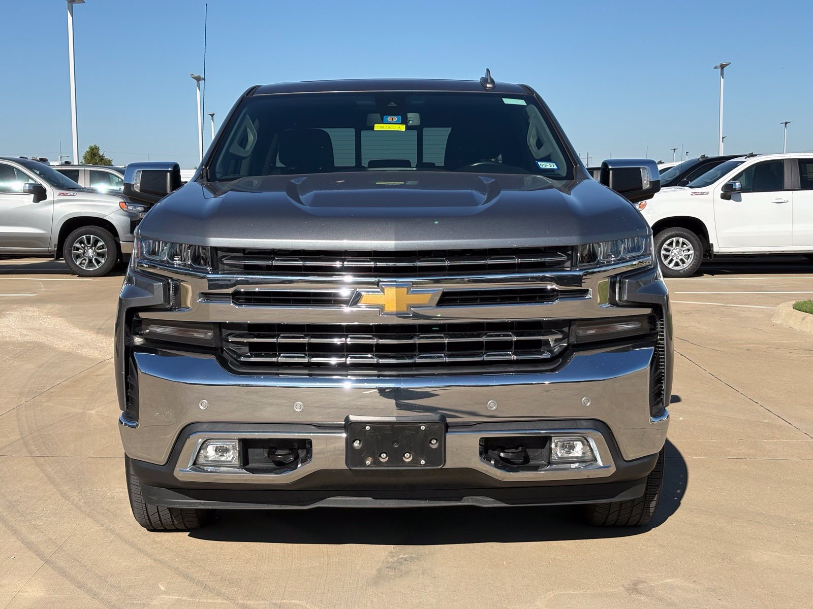 Certified 2020 Chevrolet Silverado 1500 LTZ w/ LTZ Premium Package AWD/4WD image 2