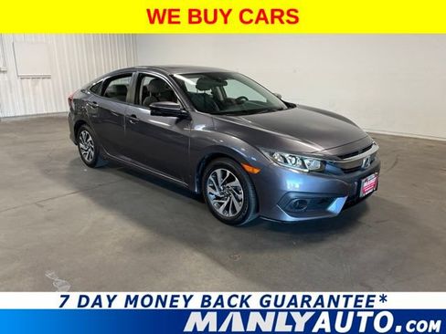 Used 2017 Honda Civic EX image 1