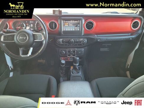 Used 2021 Jeep Wrangler Unlimited Rubicon AWD/4WD image 6