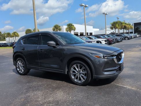 Used 2021 MAZDA CX-5 Grand Touring w/ GT Premium Package AWD/4WD image 2