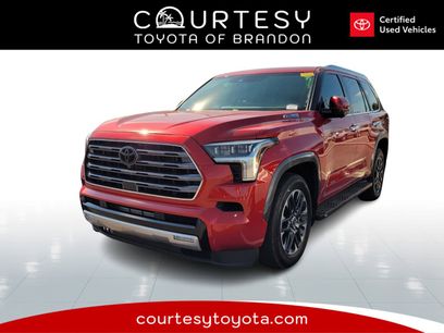 Certified 2024 Toyota Sequoia Limited