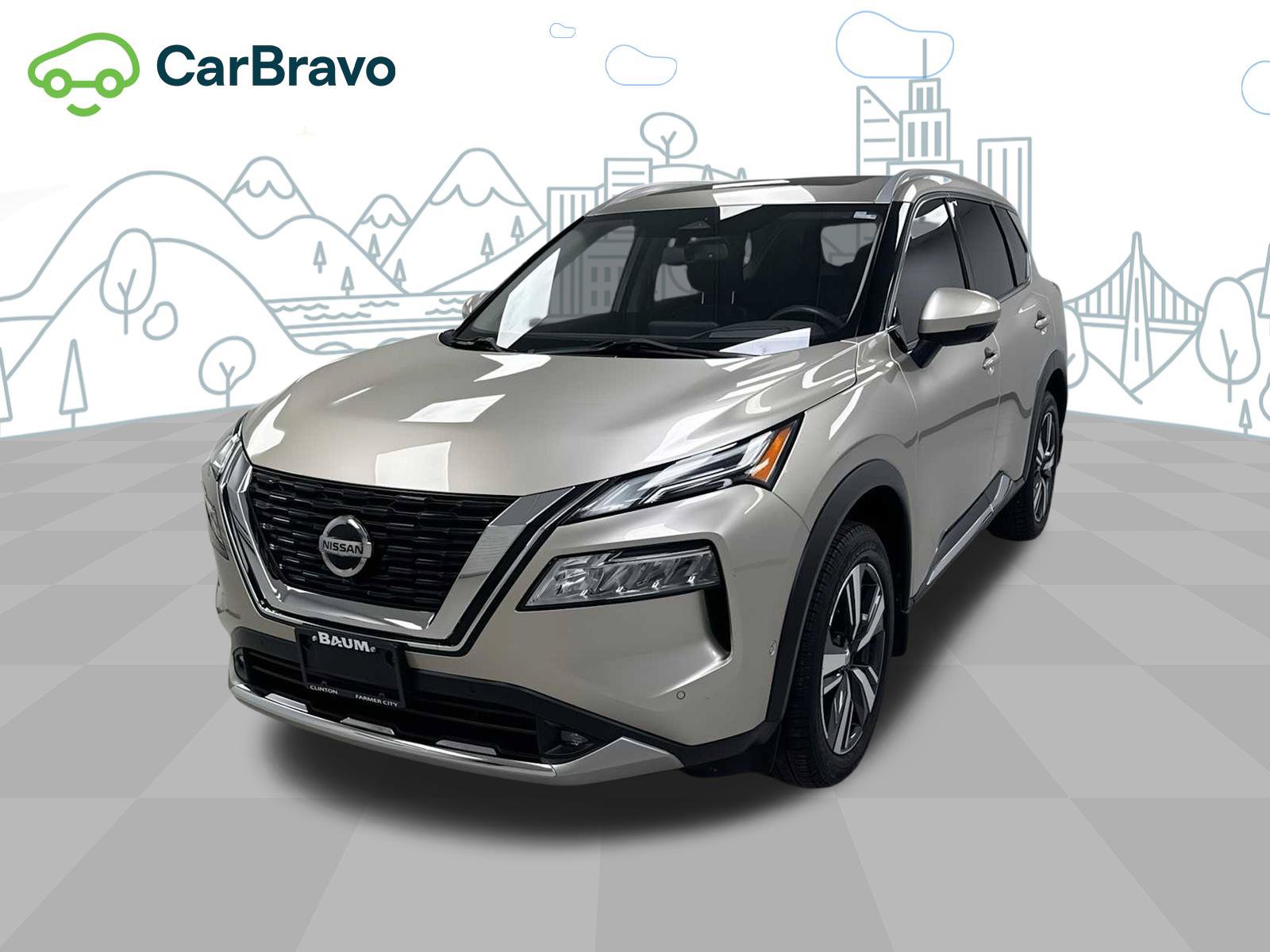 Used 2021 Nissan Rogue Platinum AWD/4WD image 1